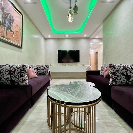 Bel Appartement A Marrakech En Residence Avec Piscine - Fibre & Netflix Marrakesh Exteriör bild