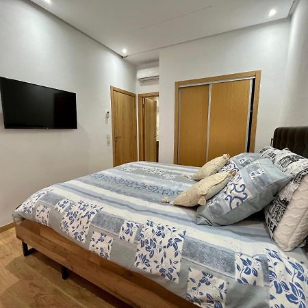Bel Appartement A Marrakech En Residence Avec Piscine - Fibre & Netflix Marrakesh Exteriör bild