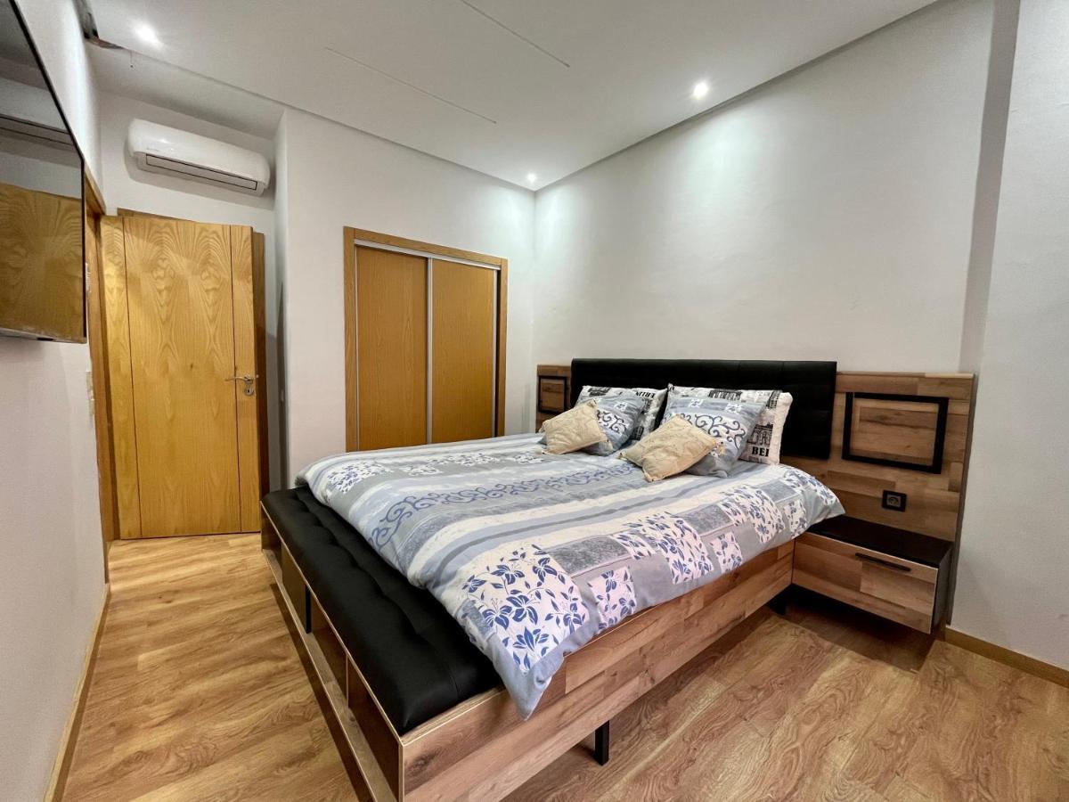 Bel Appartement A Marrakech En Residence Avec Piscine - Fibre & Netflix Marrakesh Exteriör bild