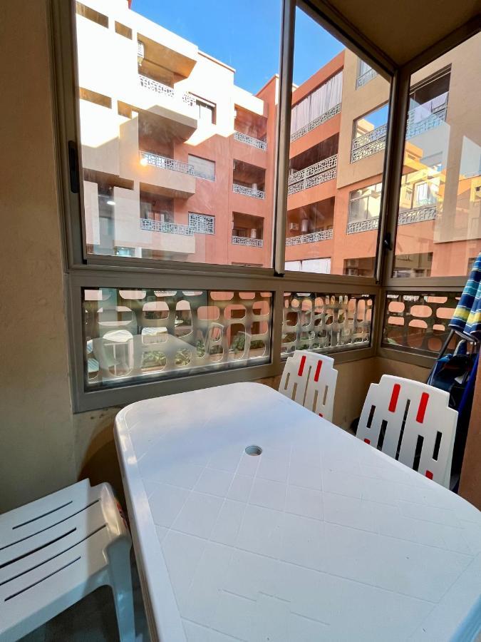 Bel Appartement A Marrakech En Residence Avec Piscine - Fibre & Netflix Marrakesh Exteriör bild